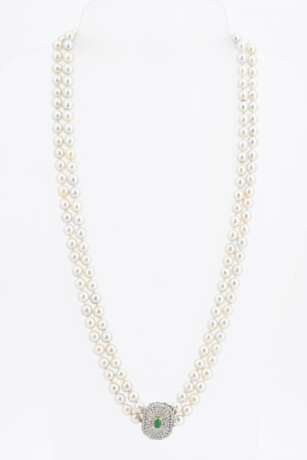 Pearl-Diamond-Necklace - photo 2