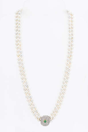 Pearl-Diamond-Necklace - фото 3