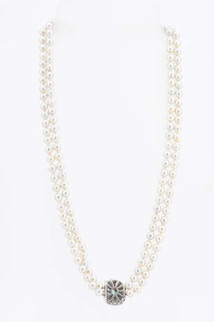 Pearl-Diamond-Necklace - Foto 4