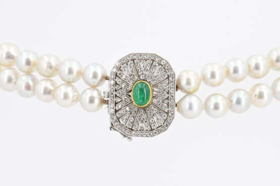 Pearl-Diamond-Necklace - фото 6