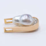 Mixed Lot: Pearl-Diamond-Ring and Pendant - photo 7