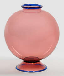 Seltene Vase von Ercole Barovier