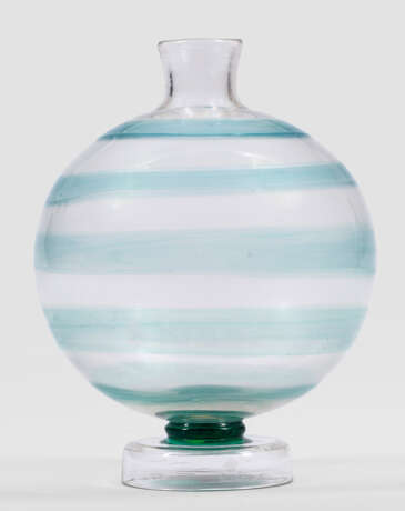 Seltene "Soffiato"-Vase mit Banddekor - photo 1