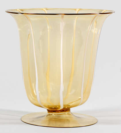 Seltene "Soffiato"-Vase - photo 1