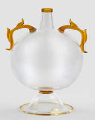 Seltene "Soffiato"-Vase von Ercole Barovier