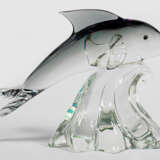 Moderne Glasskulptur von Alfredo Barbini - Foto 1