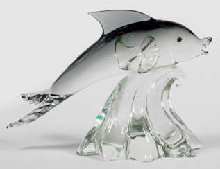 Moderne Glasskulptur von Alfredo Barbini