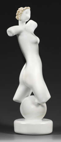 Seltene Figur "Sirena" von Alfredo Barbini - photo 1