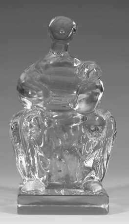 Moderne Glasskulptur "Hommage a Henry Moore" - фото 1