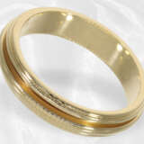 Hochwertiger, klassischer Piaget Ring mit drehbarem Mittelteil, 18K Gold - Foto 1