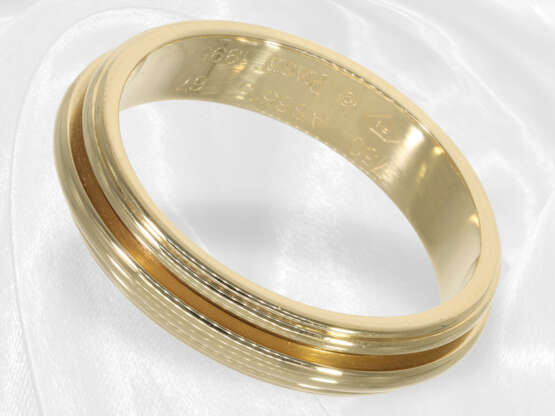 Hochwertiger, klassischer Piaget Ring mit drehbarem Mittelteil, 18K Gold - Foto 3
