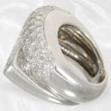 Ring: Ausgefallener, kreativ gearbeiteter Brillant/Designer-Ring der Marke Fred Paris, "Success" ca. 2ct, Handarbeit - Foto 5