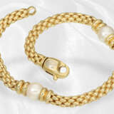 Italienisches Designer-Goldschmiede-Armband aus dem Hause Fope, hochwertiger Markenschmuck, 18K Gold - photo 2