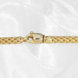Italienisches Designer-Goldschmiede-Armband aus dem Hause Fope, hochwertiger Markenschmuck, 18K Gold - фото 3