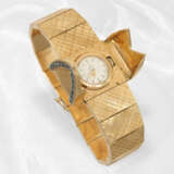 Armbanduhr: vintage Rarität, Omega Cocktailuhr, 18K Armband mit versteckter Uhr, Handarbeit um 1960 - Foto 1