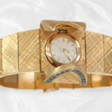Armbanduhr: vintage Rarität, Omega Cocktailuhr, 18K Armband mit versteckter Uhr, Handarbeit um 1960 - photo 4