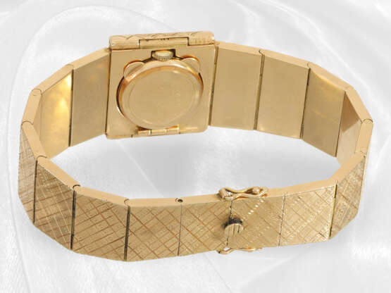Armbanduhr: vintage Rarität, Omega Cocktailuhr, 18K Armband mit versteckter Uhr, Handarbeit um 1960 - photo 5