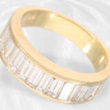 Ring/Ohrringe: Hochwertiges 18K Gold Schmuckset mit Diamanten schöner Qualität, ca. 2,1ct - фото 3