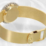 Hochwertige, ehemals teure vintage Armbanduhr von Chopard, besetzt mit Brillanten ca. 1 ct, 18K Gold - Foto 4