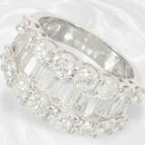 Ring: Sehr schöner und wertvoller Diamant/Brillant-Ring, ca. 3,48ct - фото 3