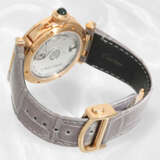 Armbanduhr: luxuriöse Cartier Pasha Automatic Ref. 4326, 18K Gold mit Box und Papieren aus 2021 - photo 5