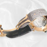 Armbanduhr: luxuriöse Cartier Pasha Automatic Ref. 4326, 18K Gold mit Box und Papieren aus 2021 - photo 6