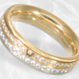 Ring: luxuriöser, sehr teurer Wellendorff Brillantring, Modell "2 Herzen-Eine Liebe", hochwertigste Handarbeit aus 18K Gold, NP ca.17.000€ - photo 4