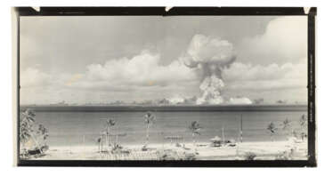 The nuclear tests at Bikini Atoll