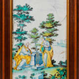 Bildtafel mit "Christus und die Samariterin am Brunnen" - photo 1
