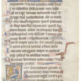 A prophet, from an illuminated Psalter-Hours - photo 1