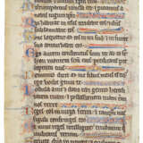 A prophet, from an illuminated Psalter-Hours - photo 2