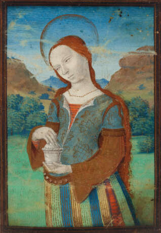 Mary Magdalene, miniature from a Book of Hours - photo 1