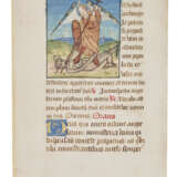 St Michael vanquishing Satan, from a Book of Hours - Foto 1
