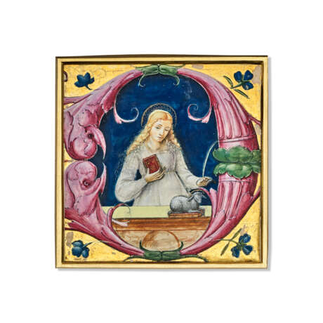 St Agnes, from an illuminated choirbook - Foto 1