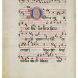 A group of leaves from illuminated manuscripts - Foto 2