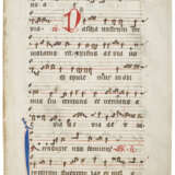 A group of leaves from Medieval and Renaissance manuscripts - Foto 8