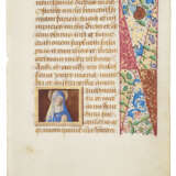 A group of leaves from Medieval and Renaissance manuscripts - Foto 1
