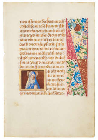 A group of leaves from Medieval and Renaissance manuscripts - Foto 1