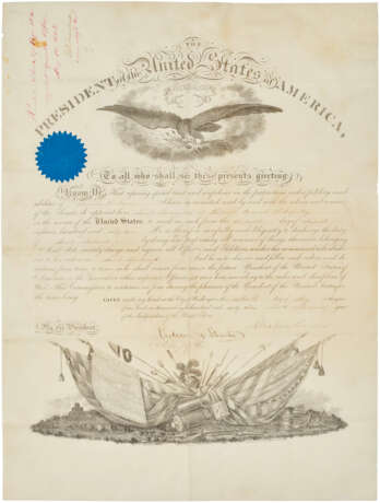 A signed military commission - photo 1