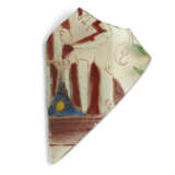 A GROUP OF ENAMELLED GLASS FRAGMENTS - Foto 5