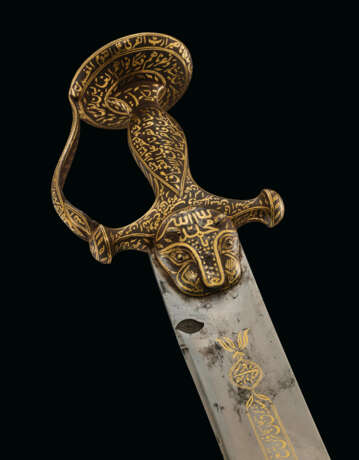 A SWORD (TULWAR) AND SCABBARD FROM THE PERSONAL ARMOURY OF TIPU SULTAN (R. 1782-99) - photo 5