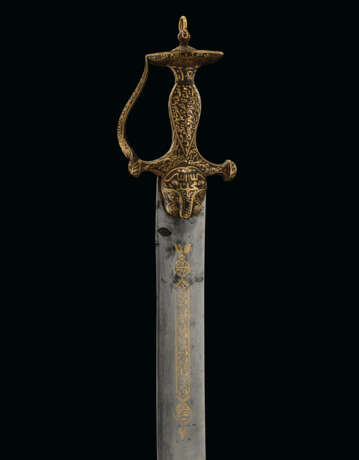 A SWORD (TULWAR) AND SCABBARD FROM THE PERSONAL ARMOURY OF TIPU SULTAN (R. 1782-99) - фото 6