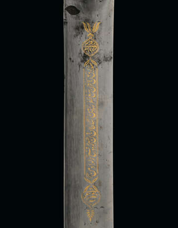 A SWORD (TULWAR) AND SCABBARD FROM THE PERSONAL ARMOURY OF TIPU SULTAN (R. 1782-99) - photo 8