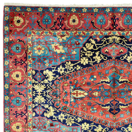 A PETAG TABRIZ CARPET - photo 3