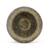 A SILVER-INLAID BRASS BOWL - photo 5