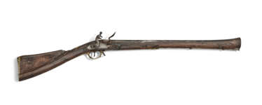 A RARE AND IMPORTANT FLINTLOCK MUSKETOON (BUKMAR) MADE FOR TIPU SULTAN