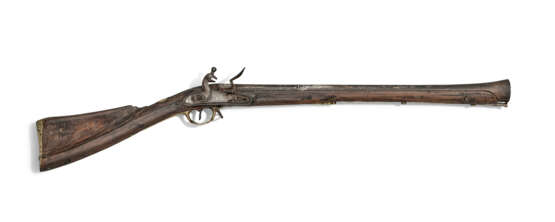 A RARE AND IMPORTANT FLINTLOCK MUSKETOON (BUKMAR) MADE FOR TIPU SULTAN - фото 1
