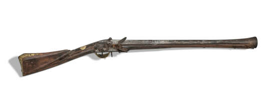 A RARE AND IMPORTANT FLINTLOCK MUSKETOON (BUKMAR) MADE FOR TIPU SULTAN - фото 6