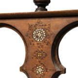 A HISPANO-MORESQUE CARVED AND BONE-INLAID CABINET - photo 4