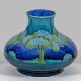 Monlit Blue-Vase von William Moorcroft - Foto 1